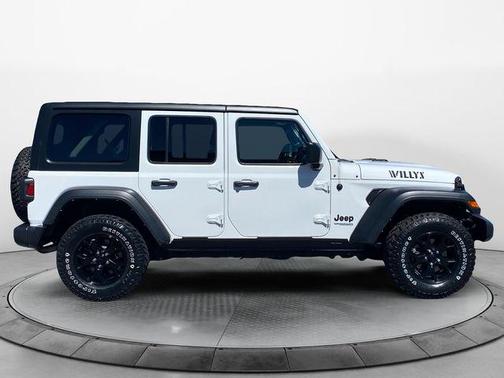 2022 Jeep Wrangler Willys