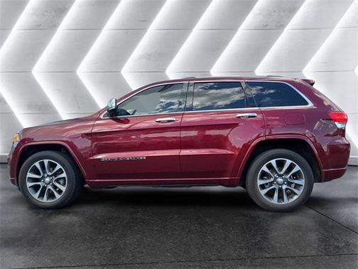 2018 Jeep Grand Cherokee Overland
