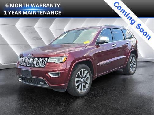 2018 Jeep Grand Cherokee Overland
