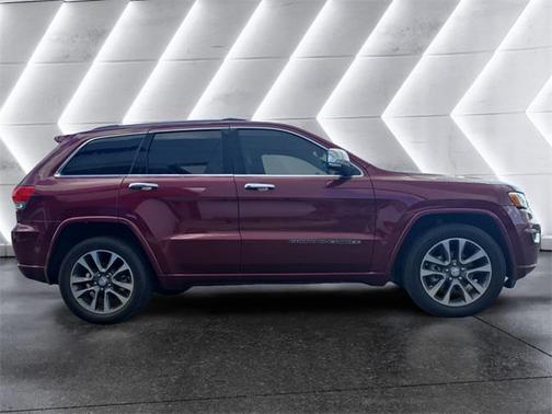 2018 Jeep Grand Cherokee Overland