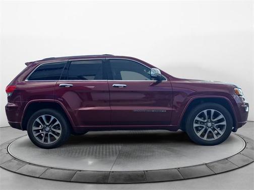 2018 Jeep Grand Cherokee Overland