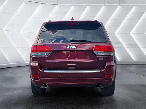 2018 Jeep Grand Cherokee Overland