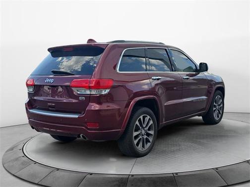 2018 Jeep Grand Cherokee Overland