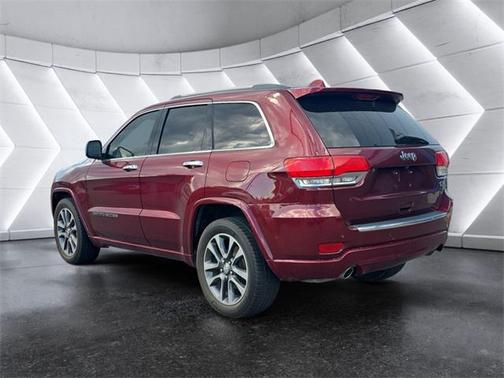 2018 Jeep Grand Cherokee Overland