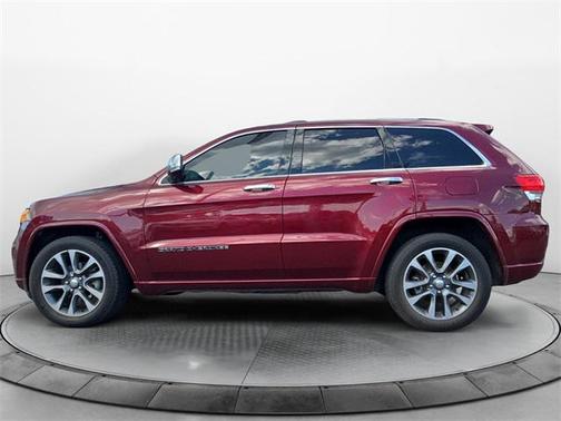 2018 Jeep Grand Cherokee Overland