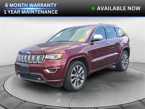 2018 Jeep Grand Cherokee Overland
