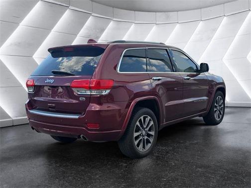 2018 Jeep Grand Cherokee Overland