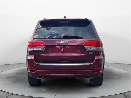 2018 Jeep Grand Cherokee Overland