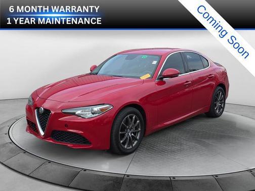 2019 Alfa Romeo Giulia Base