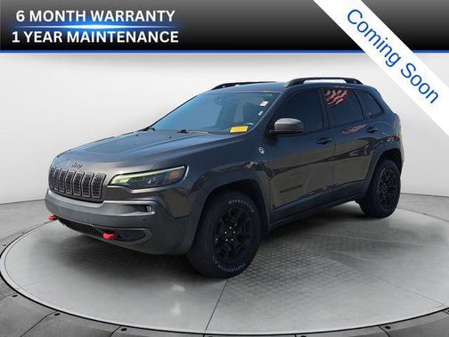 2019 Jeep Cherokee Trailhawk Elite