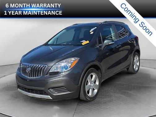 Graphite Gray Metallic 2016 Buick Encore Base