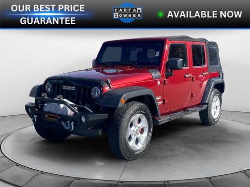 2013 Jeep Wrangler Unlimited Sahara