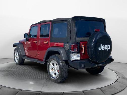 2013 Jeep Wrangler Unlimited Sahara