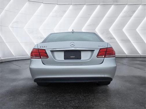 2016 Mercedes-Benz E-Class 4MATIC