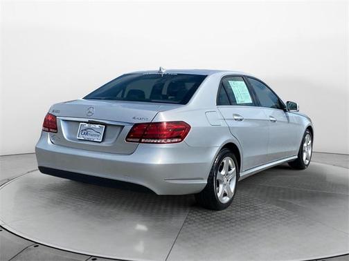 2016 Mercedes-Benz E-Class 4MATIC