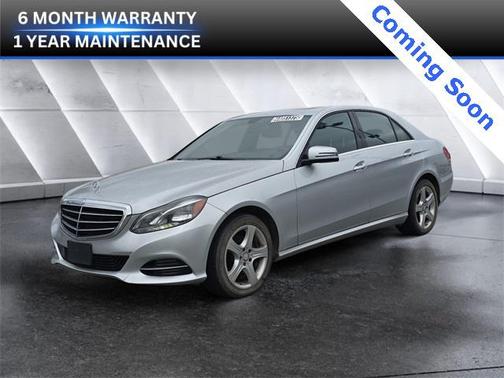 2016 Mercedes-Benz E-Class 4MATIC