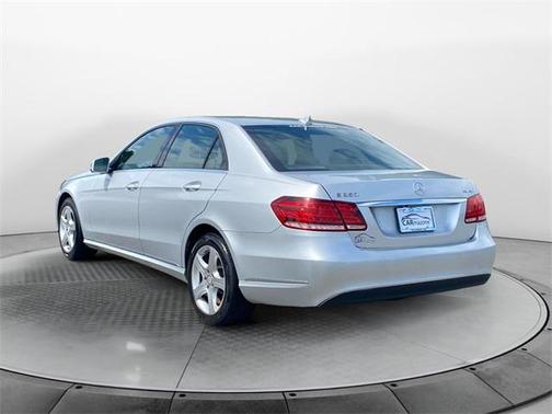 2016 Mercedes-Benz E-Class 4MATIC