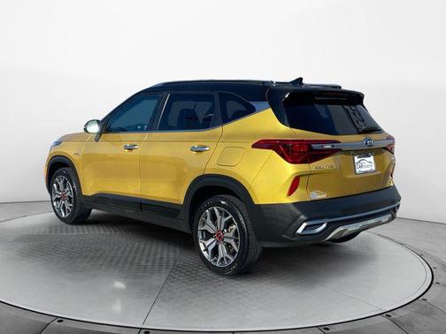 2021 Kia Seltos SX Turbo
