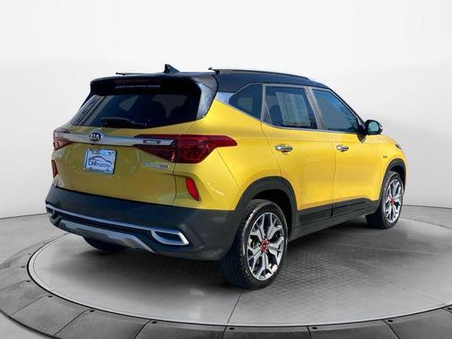 2021 Kia Seltos SX Turbo