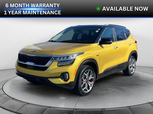 2021 Kia Seltos SX Turbo