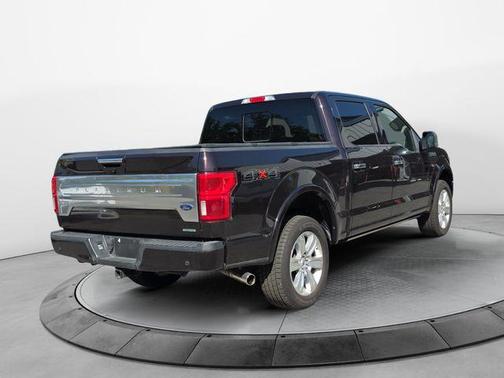Burgundy 2019 Ford F-150 Limited