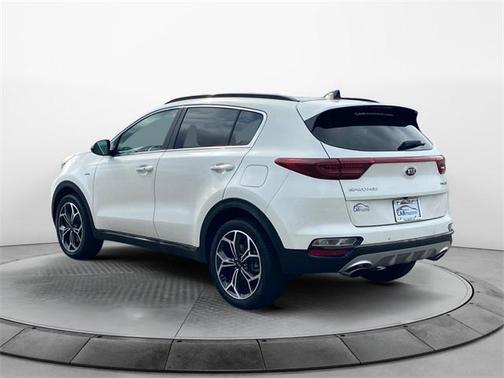 2020 Kia Sportage SX Turbo