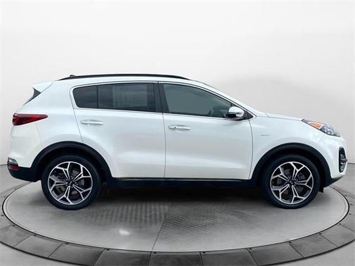 2020 Kia Sportage SX Turbo