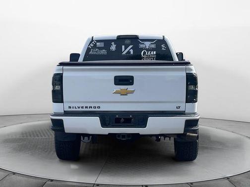Summit White 2018 Chevrolet Silverado 1500 2LT