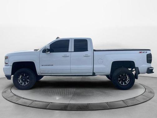 Summit White 2018 Chevrolet Silverado 1500 2LT