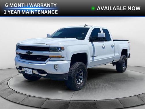 Summit White 2018 Chevrolet Silverado 1500 2LT