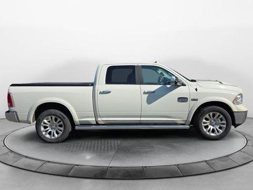 Pearl White 2017 RAM 1500 Longhorn