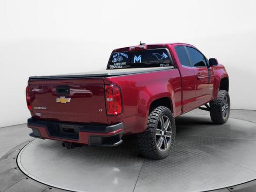 Cajun Red Tintcoat 2018 Chevrolet Colorado LT