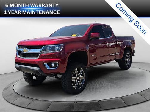 Cajun Red Tintcoat 2018 Chevrolet Colorado LT