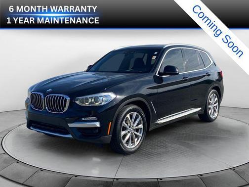 2019 BMW X3 sDrive30i