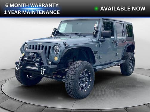 Anvil Clearcoat 2015 Jeep Wrangler Unlimited Sport