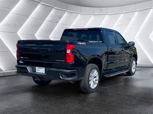 2021 Chevrolet Silverado 1500 Custom