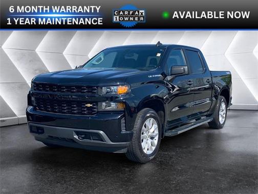 2021 Chevrolet Silverado 1500 Custom