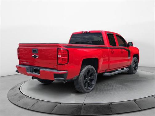 2017 Chevrolet Silverado 1500 1LT