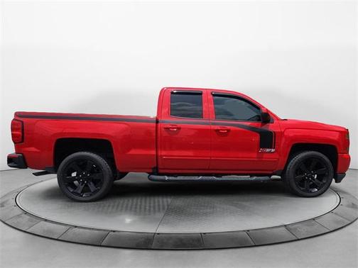 2017 Chevrolet Silverado 1500 1LT
