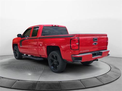 2017 Chevrolet Silverado 1500 1LT