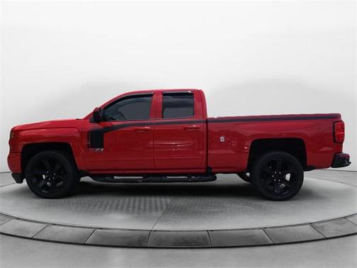 2017 Chevrolet Silverado 1500 1LT