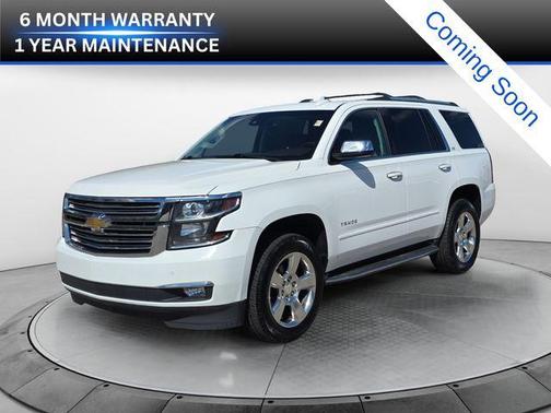 2016 Chevrolet Tahoe LTZ