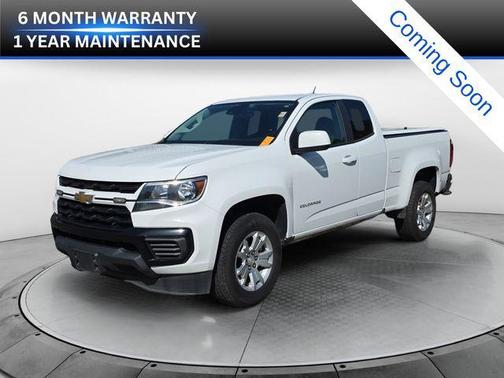 Summit White 2022 Chevrolet Colorado LT