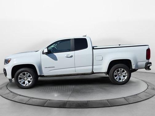 Summit White 2022 Chevrolet Colorado LT