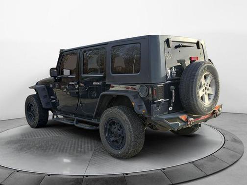 2018 Jeep Wrangler JK Unlimited Sport