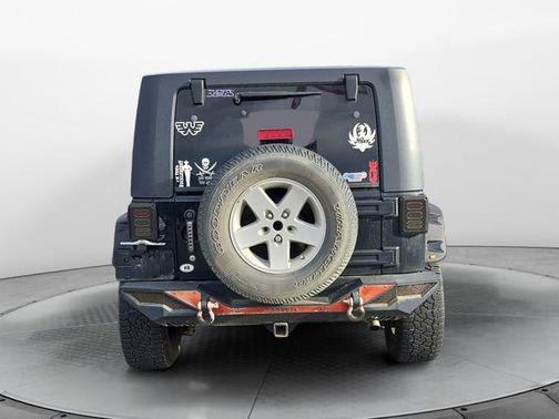 2018 Jeep Wrangler JK Unlimited Sport