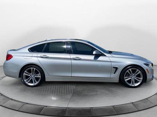 Glacier Silver Metallic 2018 BMW 430 Gran Coupe i