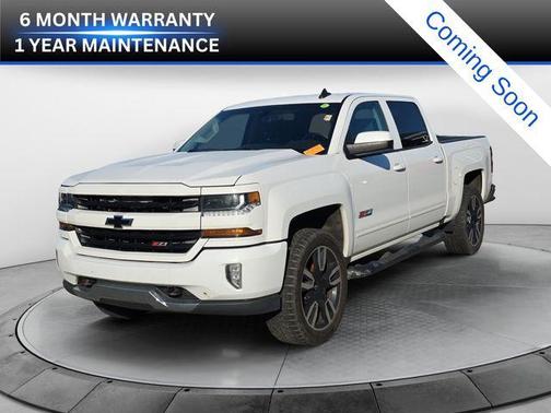 Summit White 2016 Chevrolet Silverado 1500 2LT