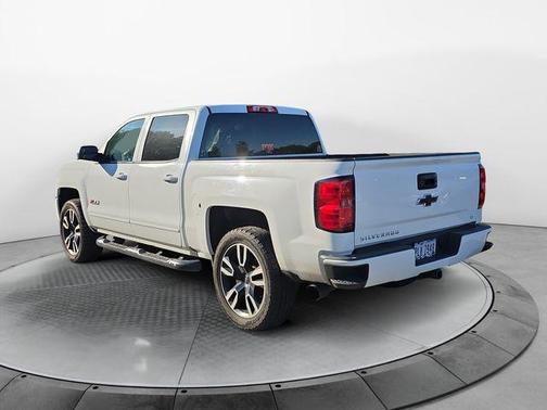 Summit White 2016 Chevrolet Silverado 1500 2LT