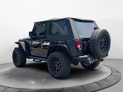 2018 Jeep Wrangler JK Altitude